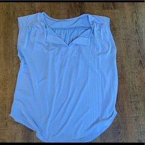 LOFT Outlet size S, pale purple dress shirt